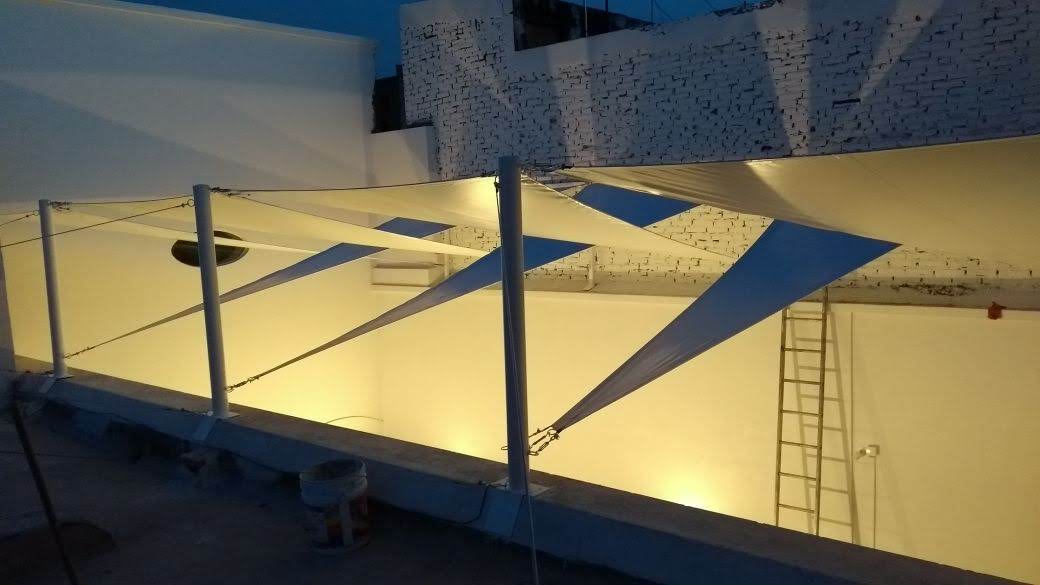 Diseño velarias Guadalajara, Arquitectura textil