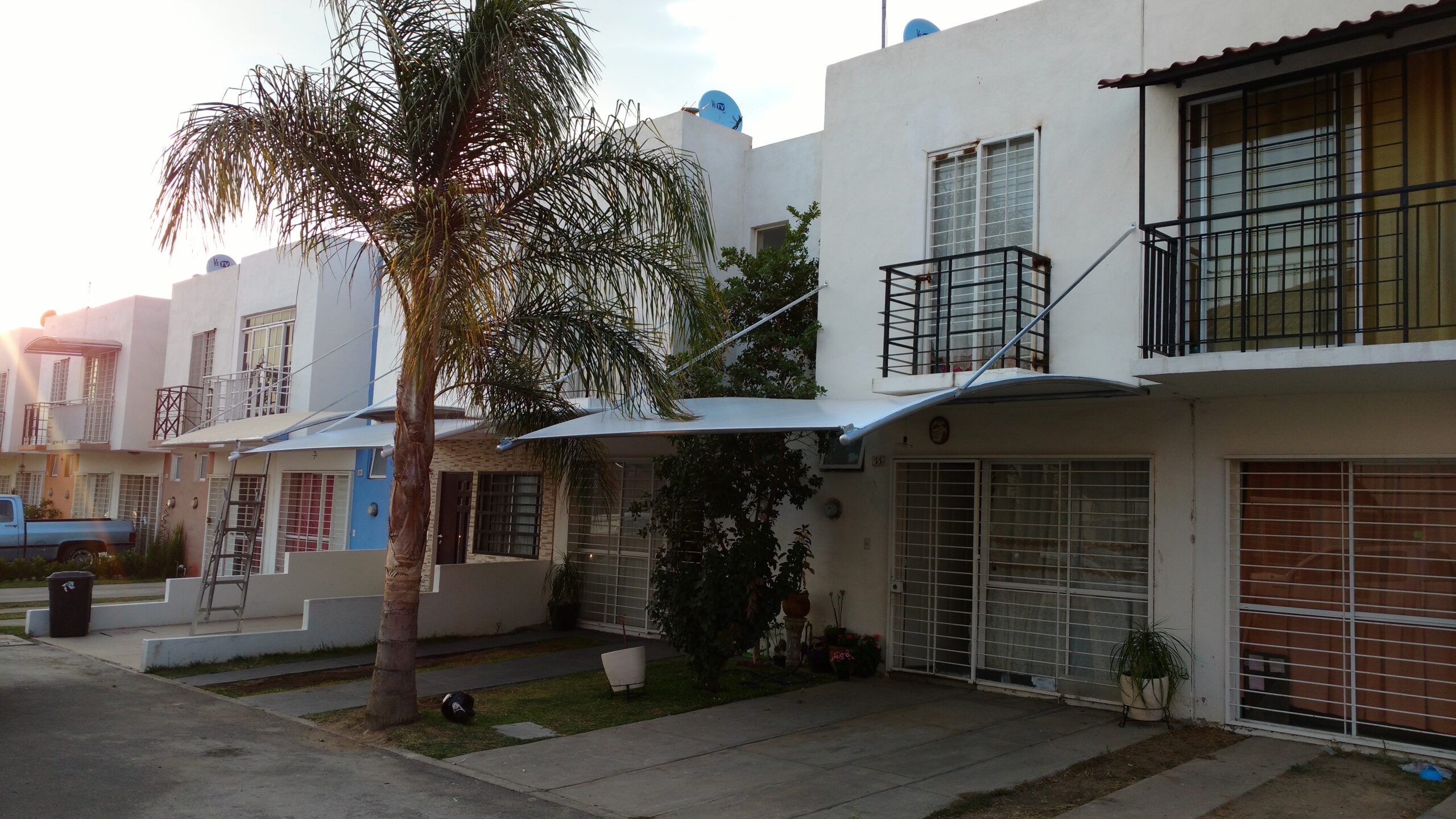 toldos para casas