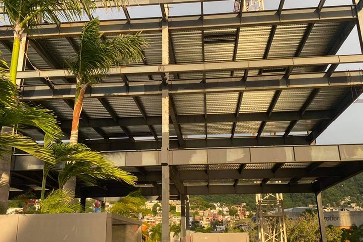 Diseño estructuras metalicas, Arquitectura