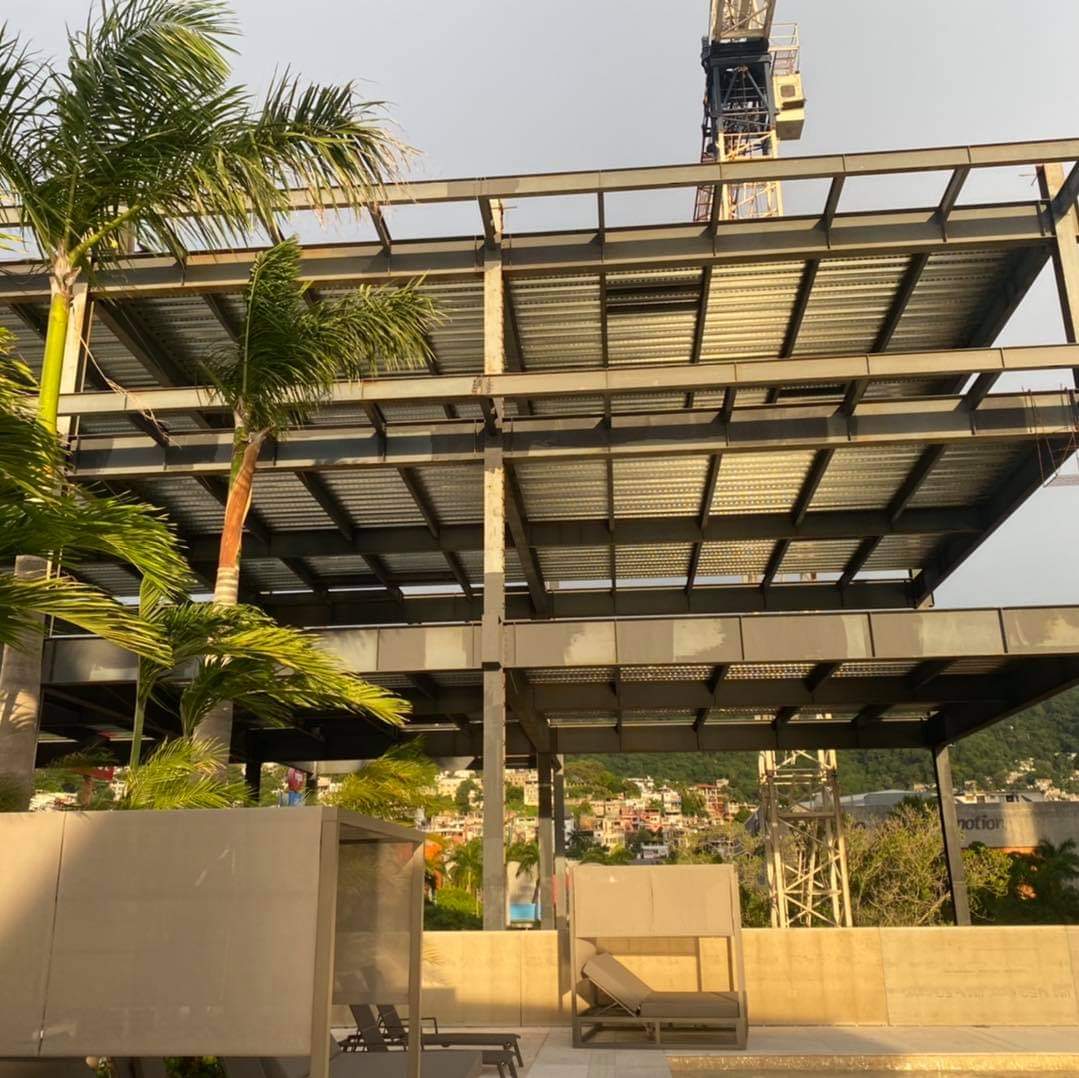 Diseño estructuras metalicas, Arquitectura